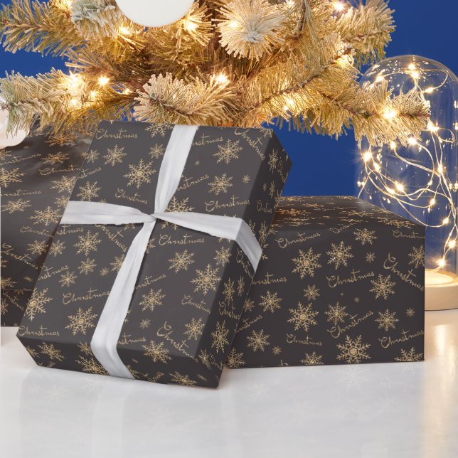 Glimmer jul presentpapper (Helgdagar)