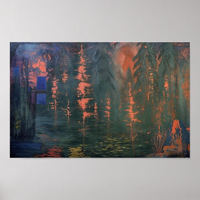 Glimmer Poster (Framsidan)