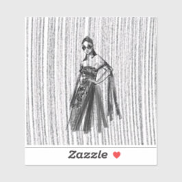 Glimmer Tech haute couture. Klistermärken