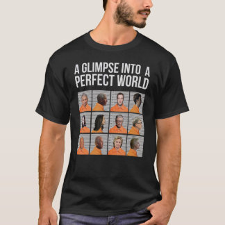 Glimmer till en världspolitisk Perfekt T Shirt