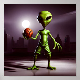 Glimmera Solarflare-utskrift Poster