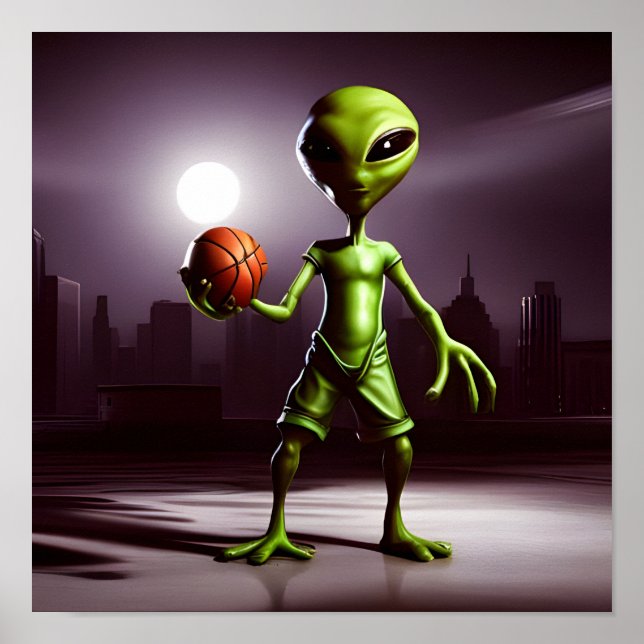 Glimmera Solarflare-utskrift Poster (Framsidan)