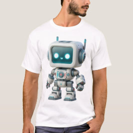 GlimmerBot: Din vänliga framtida assistent T Shirt