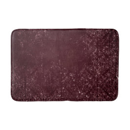 Glimmery Vin Grunge | Sangria Bordeaux Damask Badrumsmatta