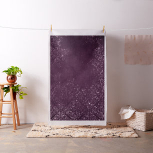 Glimmery Vin Grunge   Sangria Bordeaux Damask Tyg