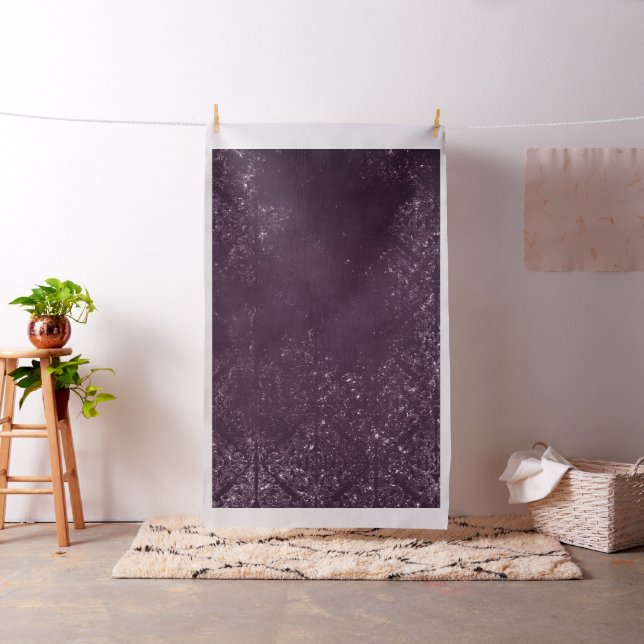 Glimmery Vin Grunge | Sangria Bordeaux Damask Tyg (In Situ)