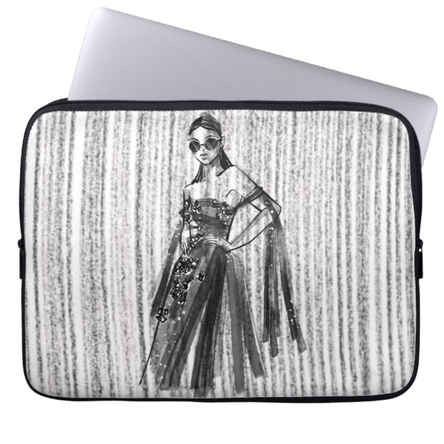 ’GlimmrTech Couture’ Laptop Fodral (Framsidan)