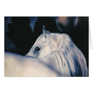 "Glimps equine kort av för himmel"