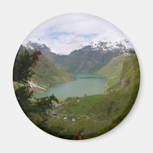 Glimpse Paradise Magnet (Framsidan)