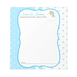 Glimt för glimt stjärna lite - pojke - rådgivning anteckningsblock