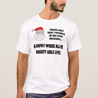Glimt i det Santas ögat T Shirt
