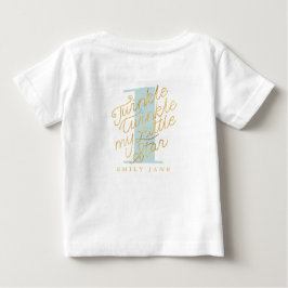 Glimtglimt min lite stjärna t shirt