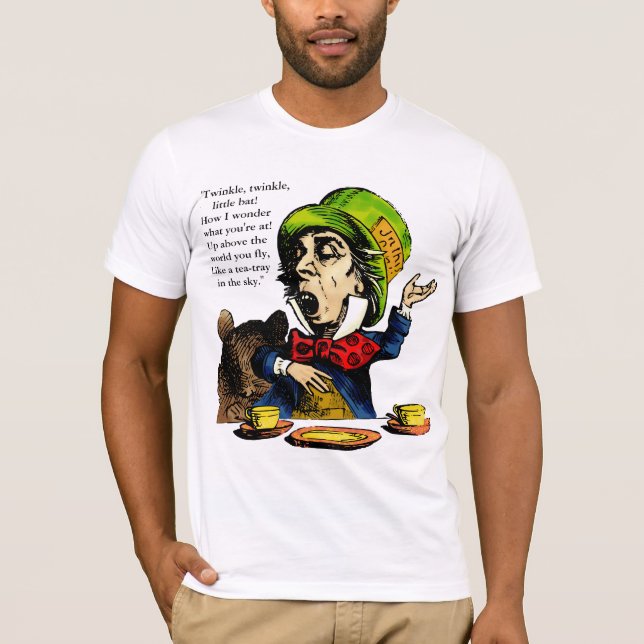 Glimtglimt Tee Shirt (Framsida)