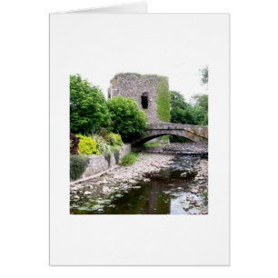 Glin, Irland Hälsningskort