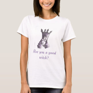 Glinda är du en gooodhäxa? t-shirt