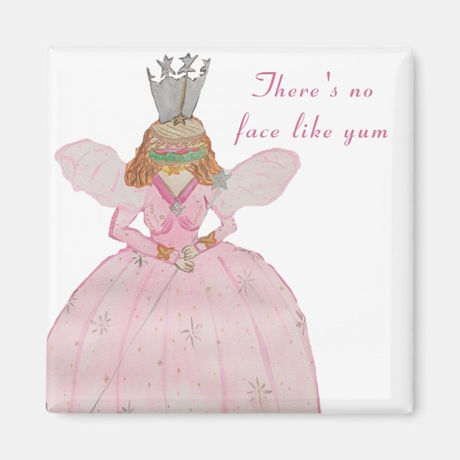 Glinda, Bra "Wich Magnet" Magnet (Framsidan)