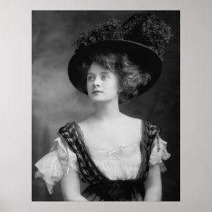 Glinda Bra Witch, tidigt 1900-talet Poster