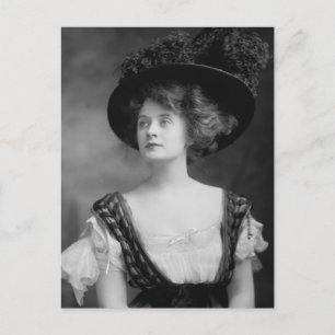 Glinda Bra Witch, tidigt 1900-talet Vykort