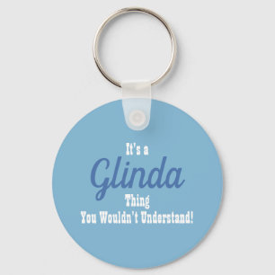 Glinda Keychain Nyckelring
