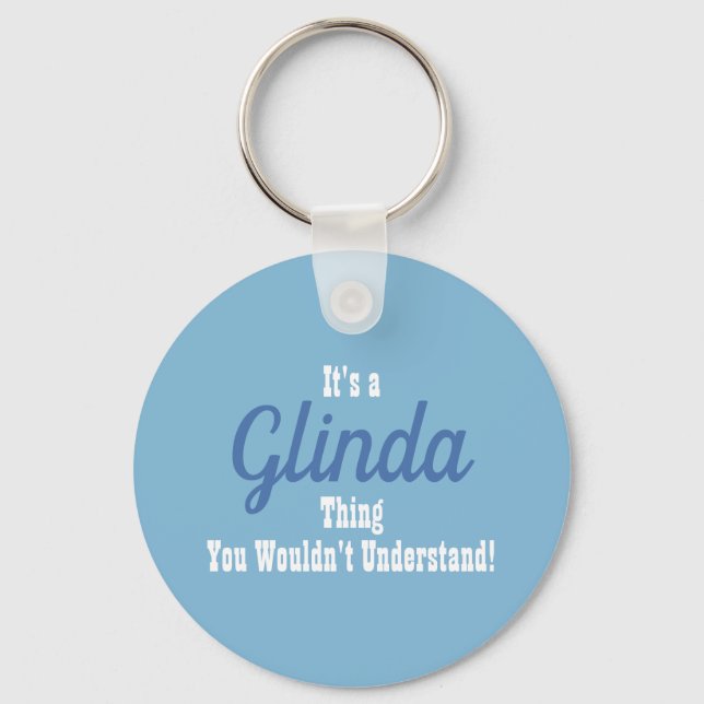 Glinda Keychain Nyckelring (Framsida)