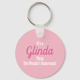 Glinda Keychain Nyckelring