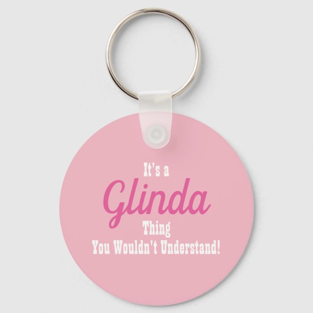 Glinda Keychain Nyckelring (Framsida)