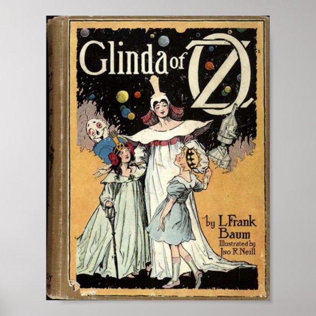 Glinda of Oz Poster (Framsidan)
