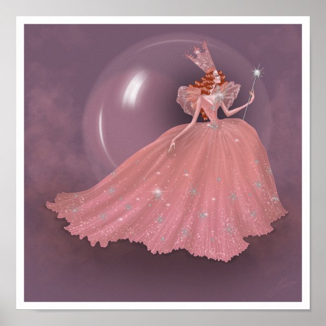 Glinda Poster (Framsidan)
