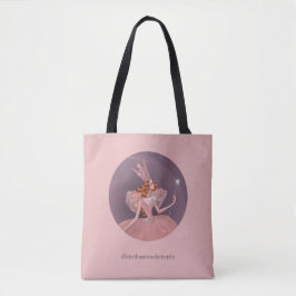 Glinda Tote Tygkasse