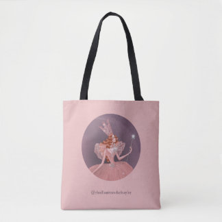Glinda Tote Tygkasse
