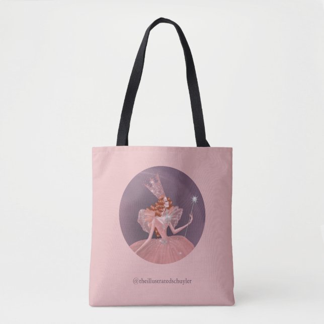 Glinda Tote Tygkasse (Framsida)