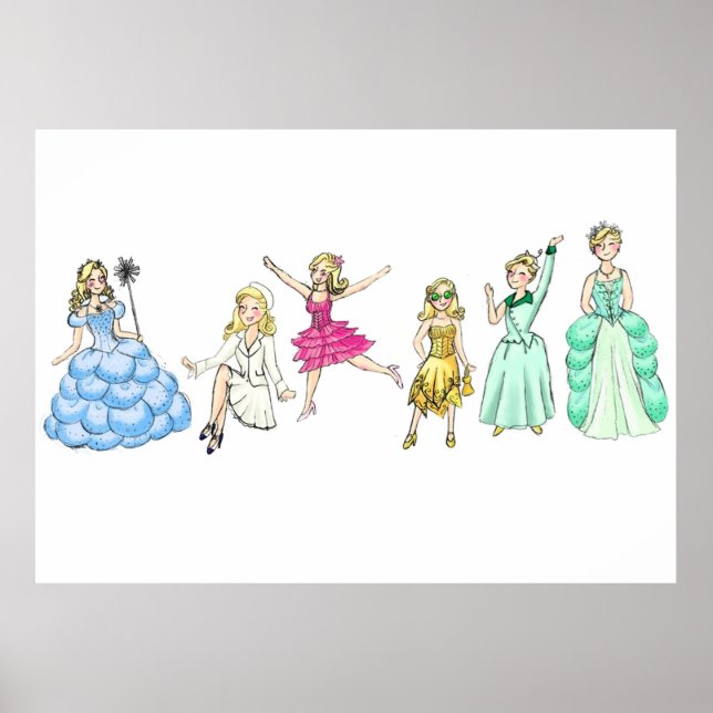 Glindas Poster (Framsidan)