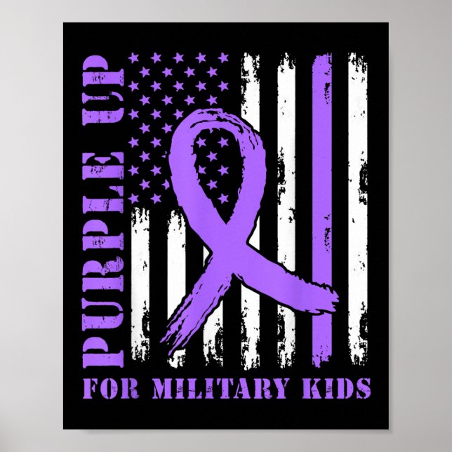 Glioblastoma Awareness Warrior Brain Tumor Brain C Poster (Framsidan)