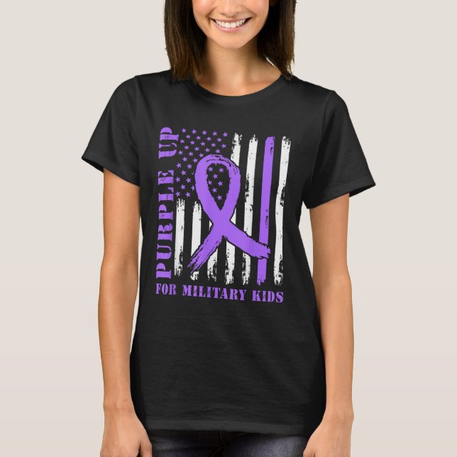 Glioblastoma Awareness Warrior Brain Tumor Brain C T Shirt (Framsida)