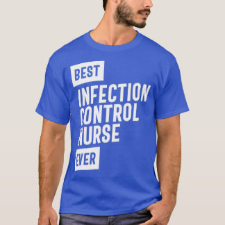 Glipp för bästa infektionskontroll - sjuksköterske t shirt