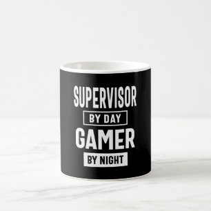 Glipp för spelarens och tillsynsmannens befattning kaffemugg