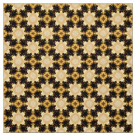 Glitch2 Blek Golden FurnMöbler Fabric Tyg