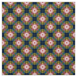 Glitch2 Blue Grönt Vit möbeltyg Tyg