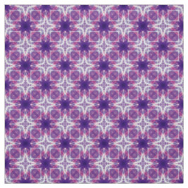 Glitch2 Blue White FurnMöbler Fabric Tyg