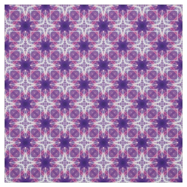 Glitch2 Blue White FurnMöbler Fabric Tyg (Provkarta)