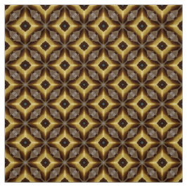 Glitch2 Brown Red White FurnMöbler Fabric Tyg