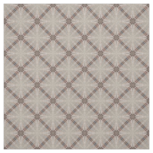 Glitch2 Brun möbelstruktur Tyg (Provkarta)