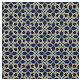 Glitch2 Clam Snäcka Blue FurnMöbler Fabric Tyg