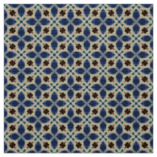 Glitch2 Clam Snäcka Blue FurnMöbler Fabric Tyg