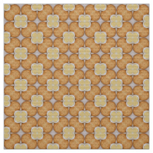 Glitch2 Cookies and ova Fabric Tyg