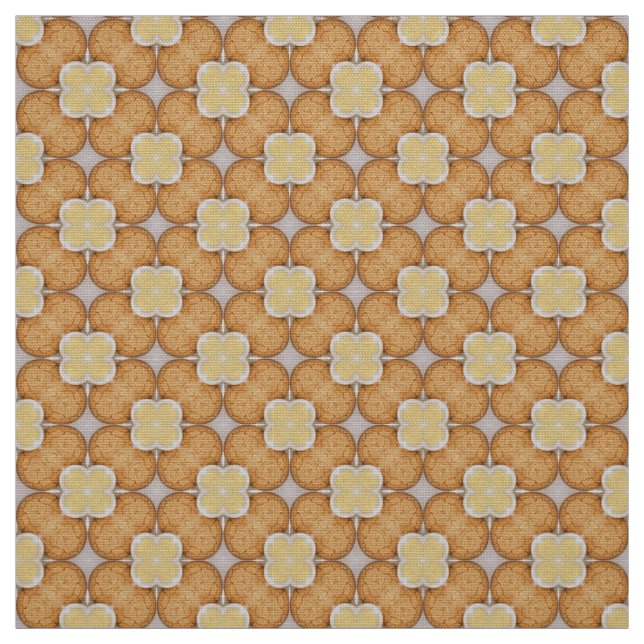 Glitch2 Cookies and ova Fabric Tyg (Provkarta)