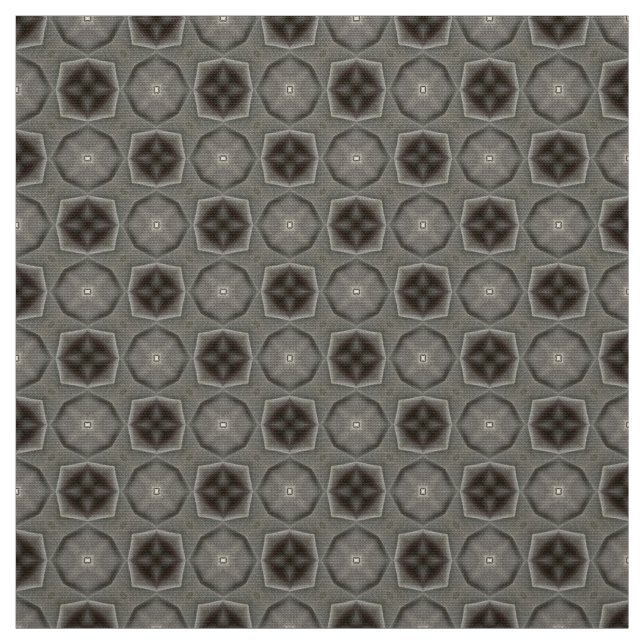 Glitch2 Grått Brown FurnMöbler Fabric Tyg (Provkarta)