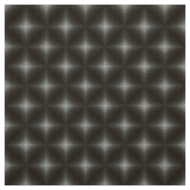 Glitch2 Grått, svart möbeltyg Tyg (Provkarta)