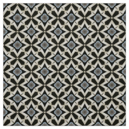 Glitch2-Grått, svart möbeltyg Tyg