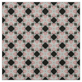 Glitch2 Light Grått Black FurnMöbler Fabric Tyg